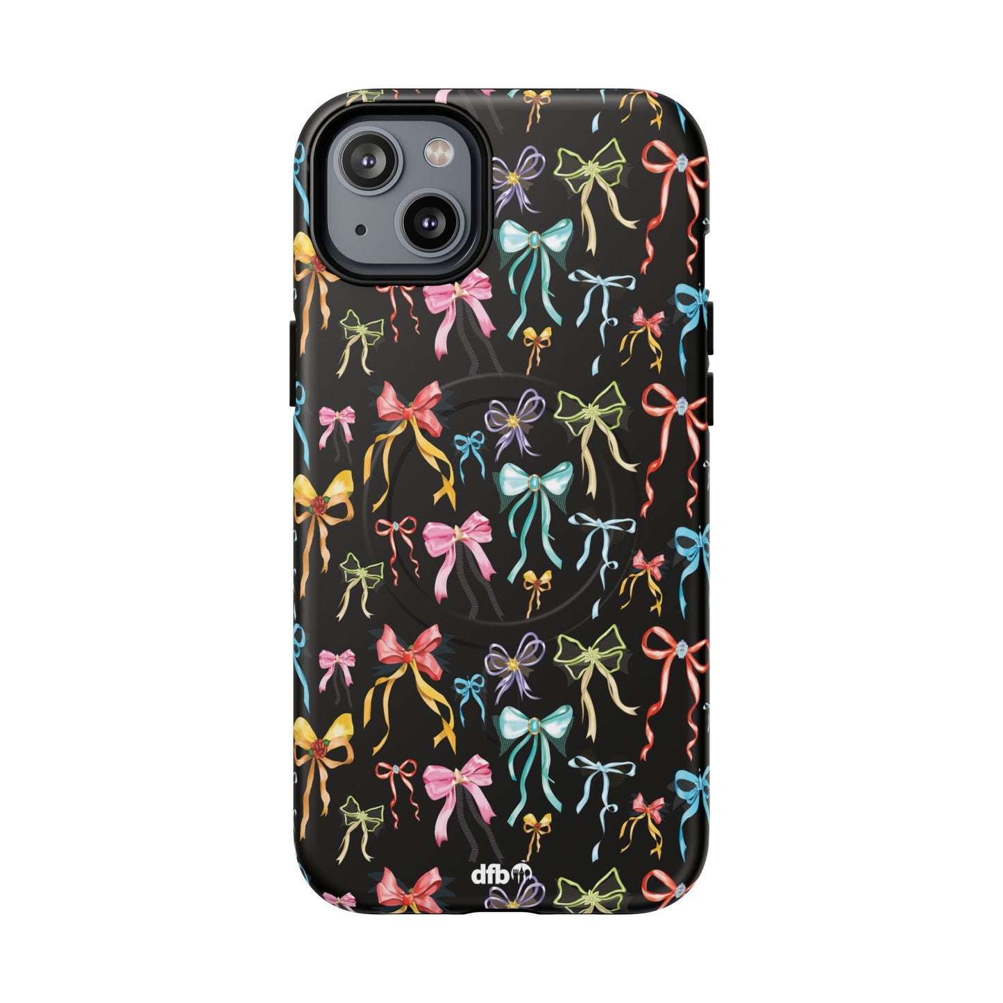 Bibbidi Bobbidi Bow Princess Bows - Tough Magnetic Phone Case