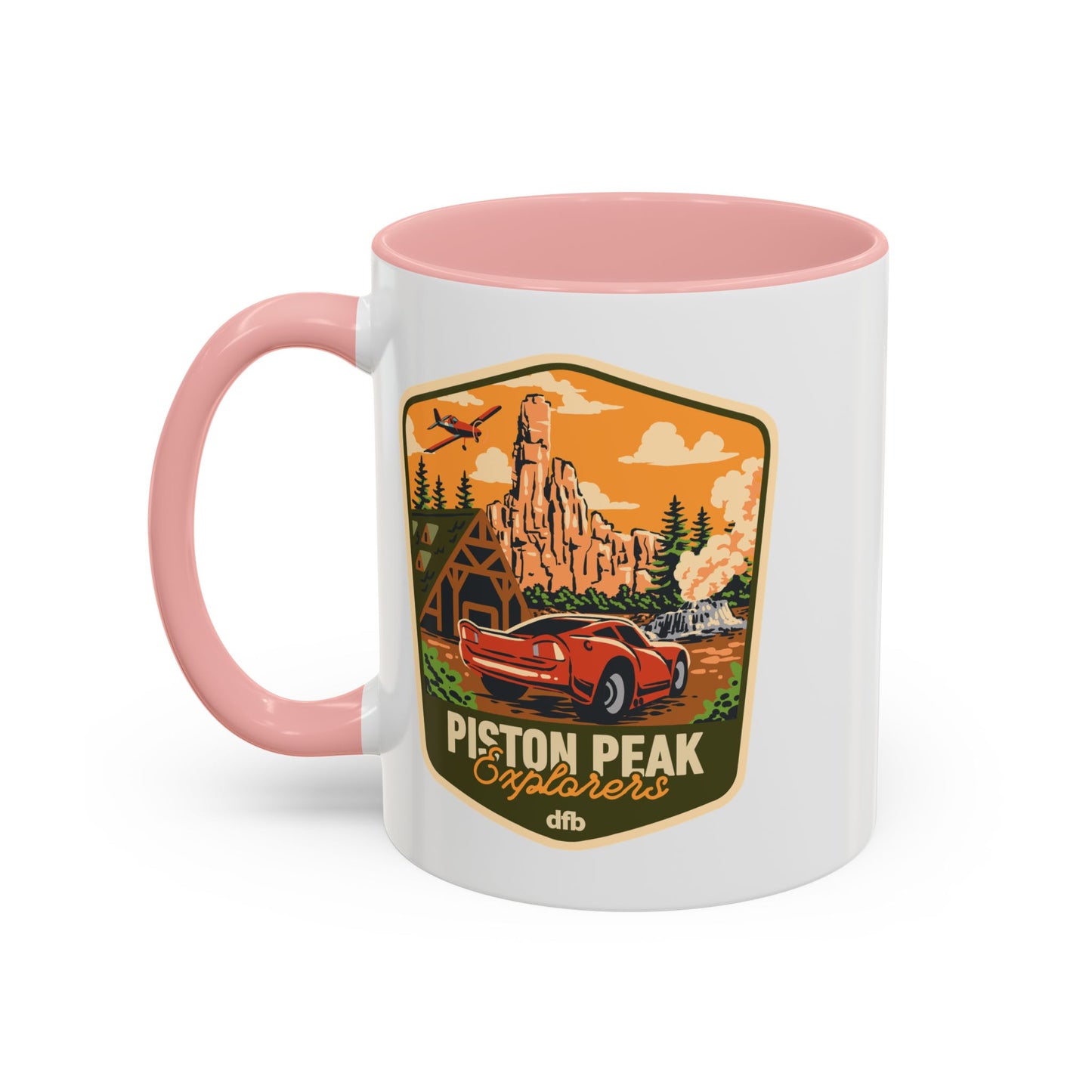 Piston Peak - Mug, 11oz and 15oz