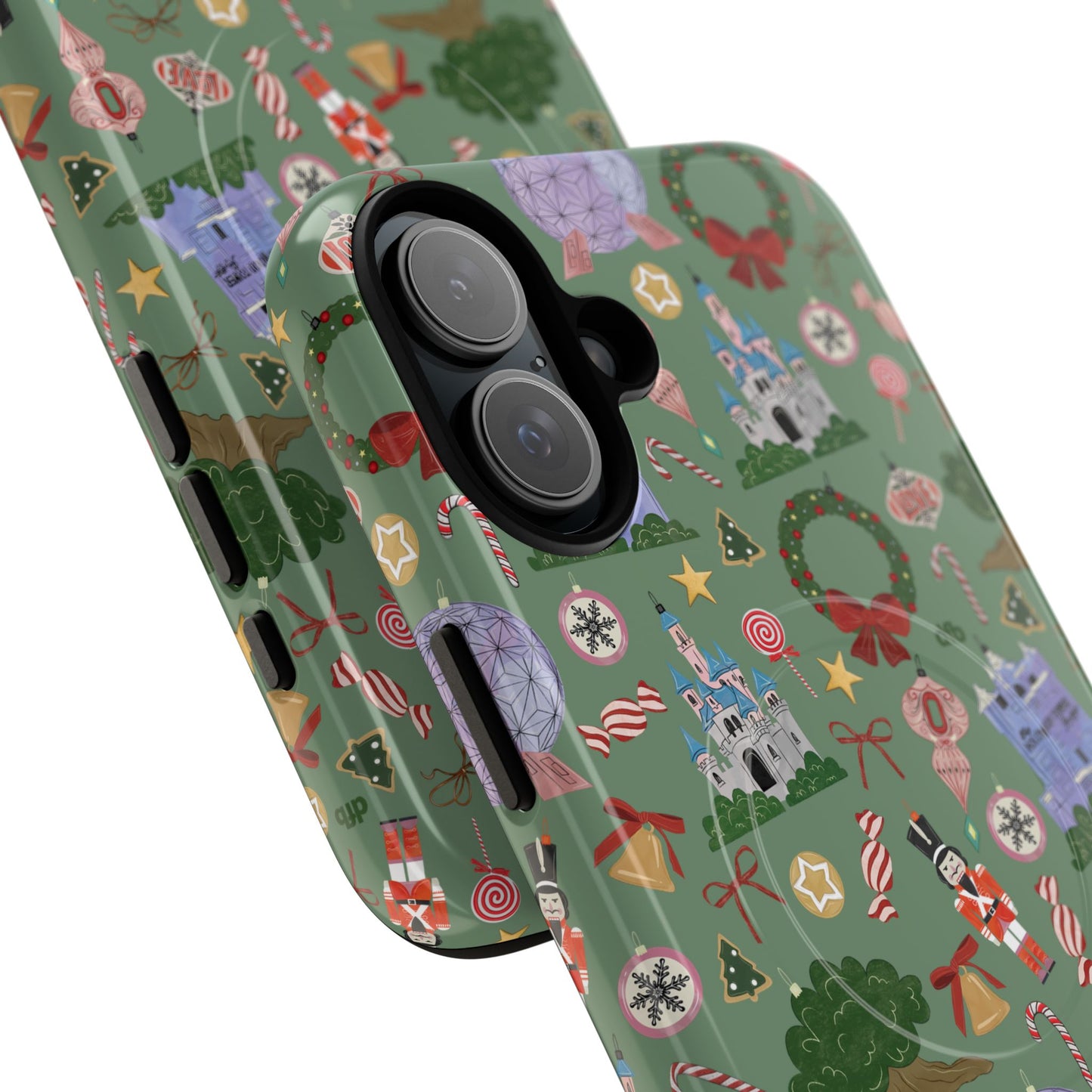 Park Icons Vintage Ornaments - Tough Magnetic iPhone Case