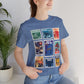 Hollywood Studios Vintage Stamps - Adult Tee Shirt