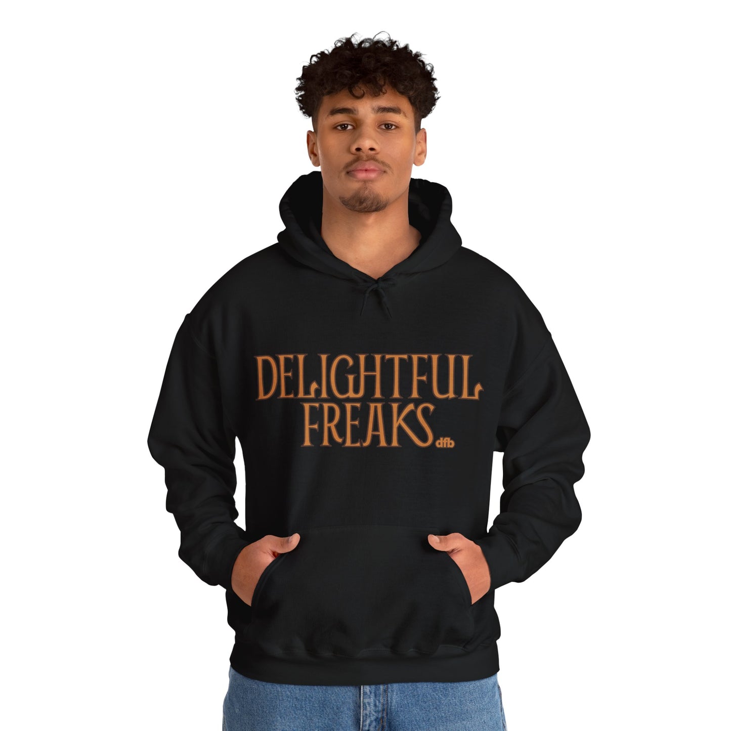 Delightful Freaks -  Adult Hoodie Sweatshirt