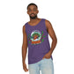 Animal Kingdom Snowglobes - Unisex Garment-Dyed Tank Top