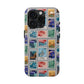 Magic Kingdom Vintage Stamps - Apple Phone Case