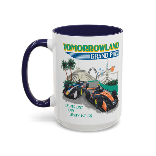Tomorrowland Grand Prix - Mug, 11oz and 15oz