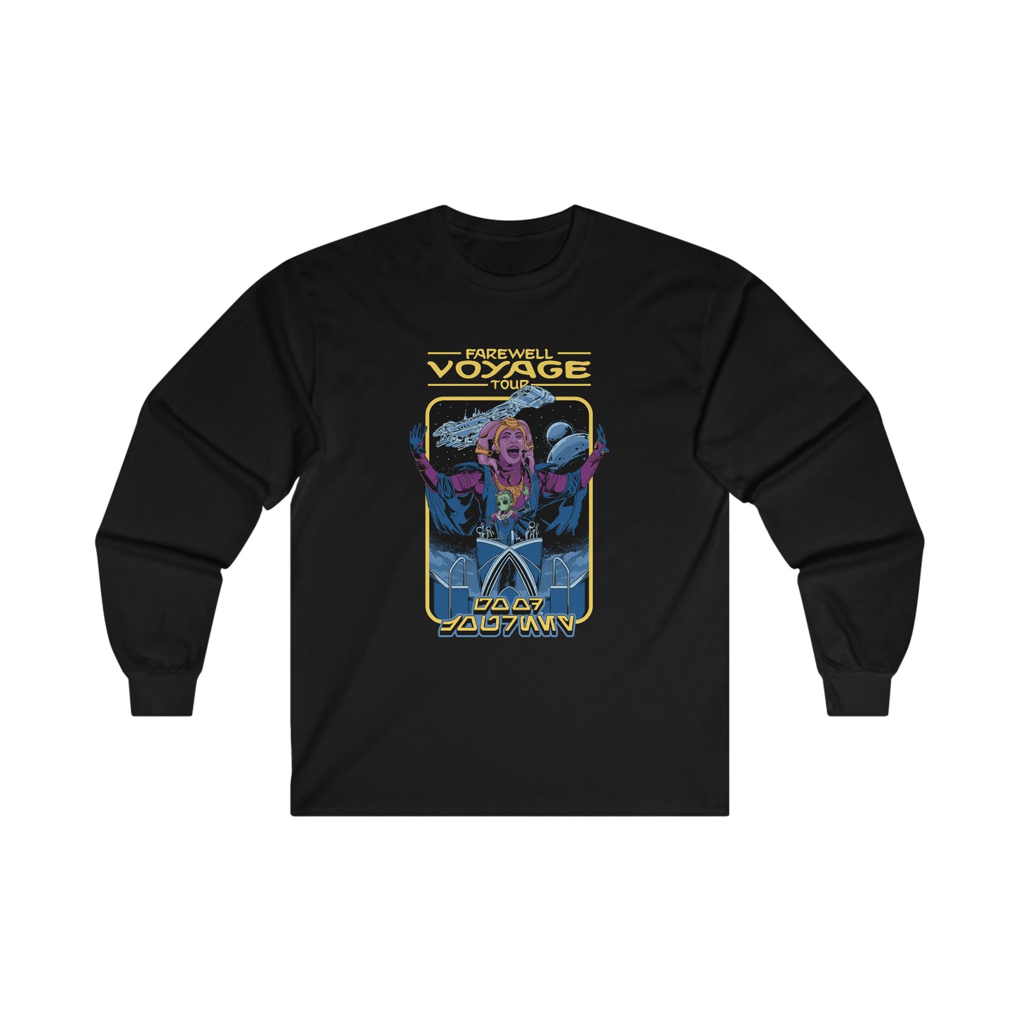 Star cruiser Farewell Voyage Tour Long Sleeve Shirt | Adult Unisex