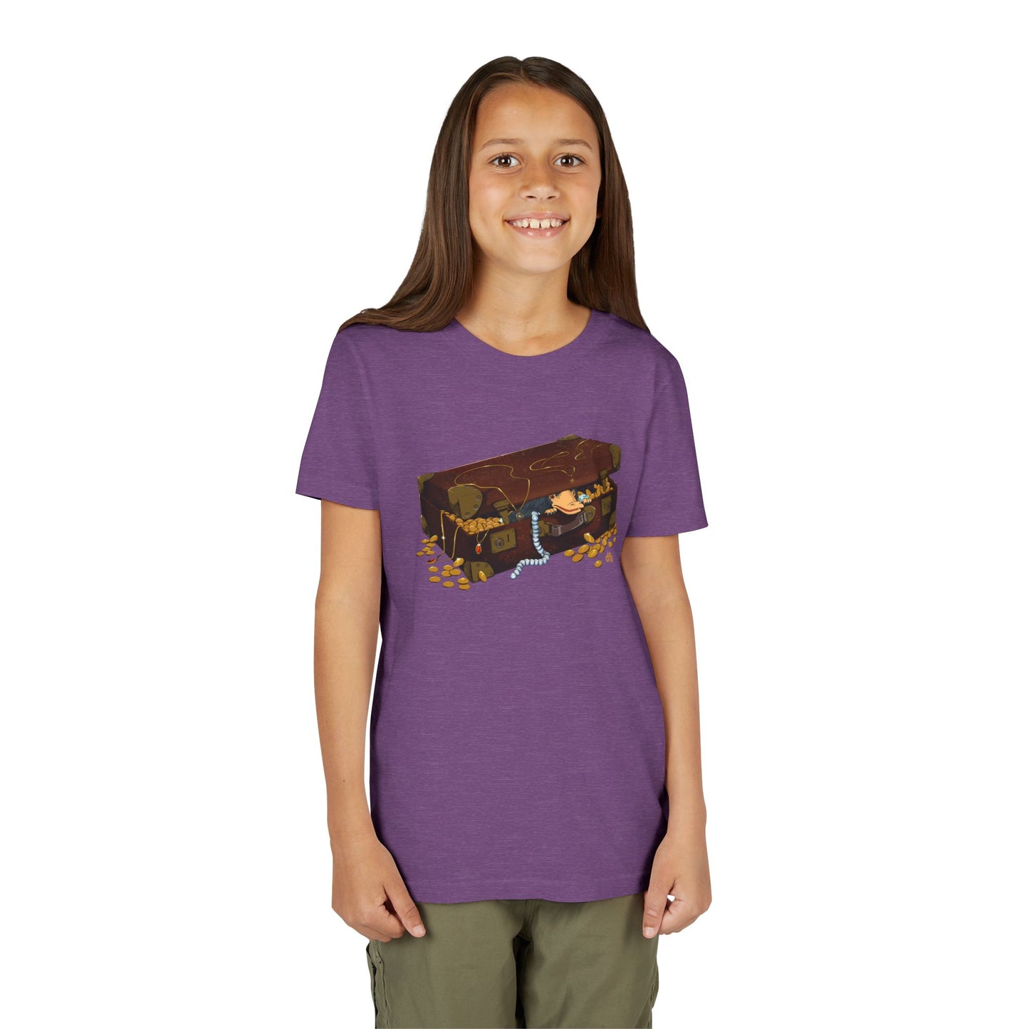 Niffler in a Suitcase -  Kid's Short Sleeve Tee Shirt