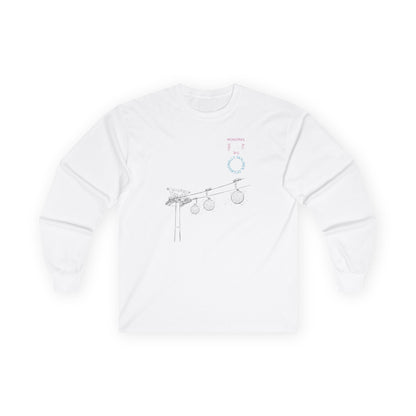 Monorail All The Time - Long Sleeve Tee