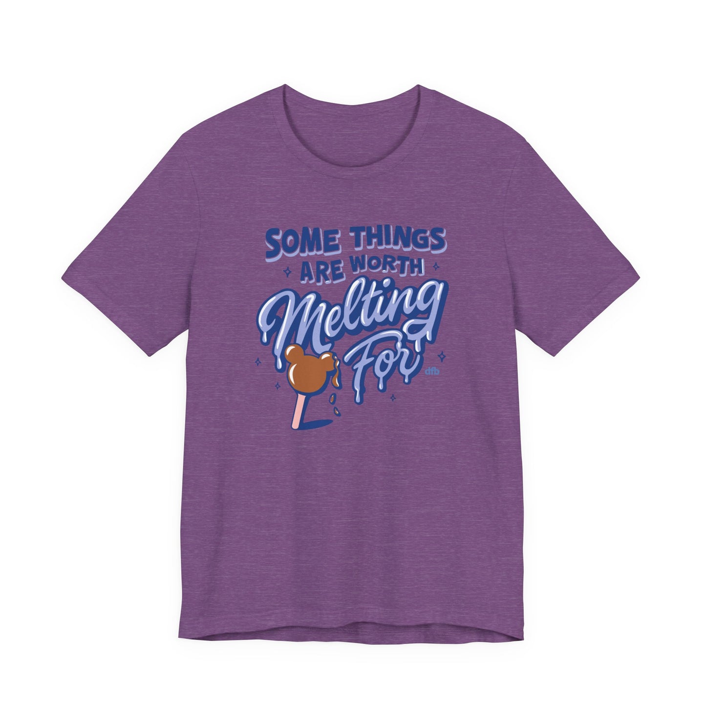 Some Things Are Worth Melting For - Adult Tee Shirt