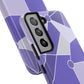 Tomorrowland Purple Wall - Samsung Phone Case