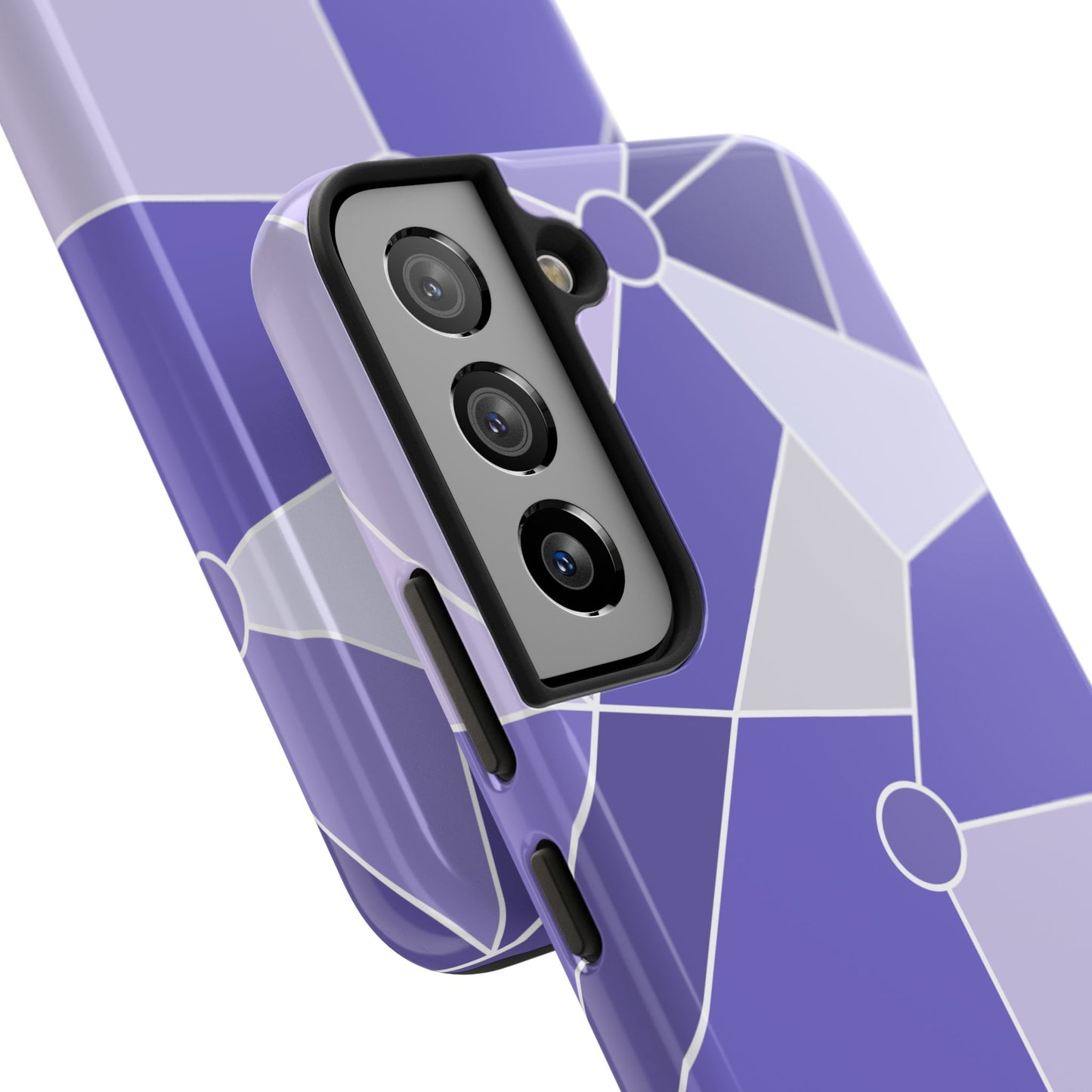 Tomorrowland Purple Wall - Samsung Phone Case