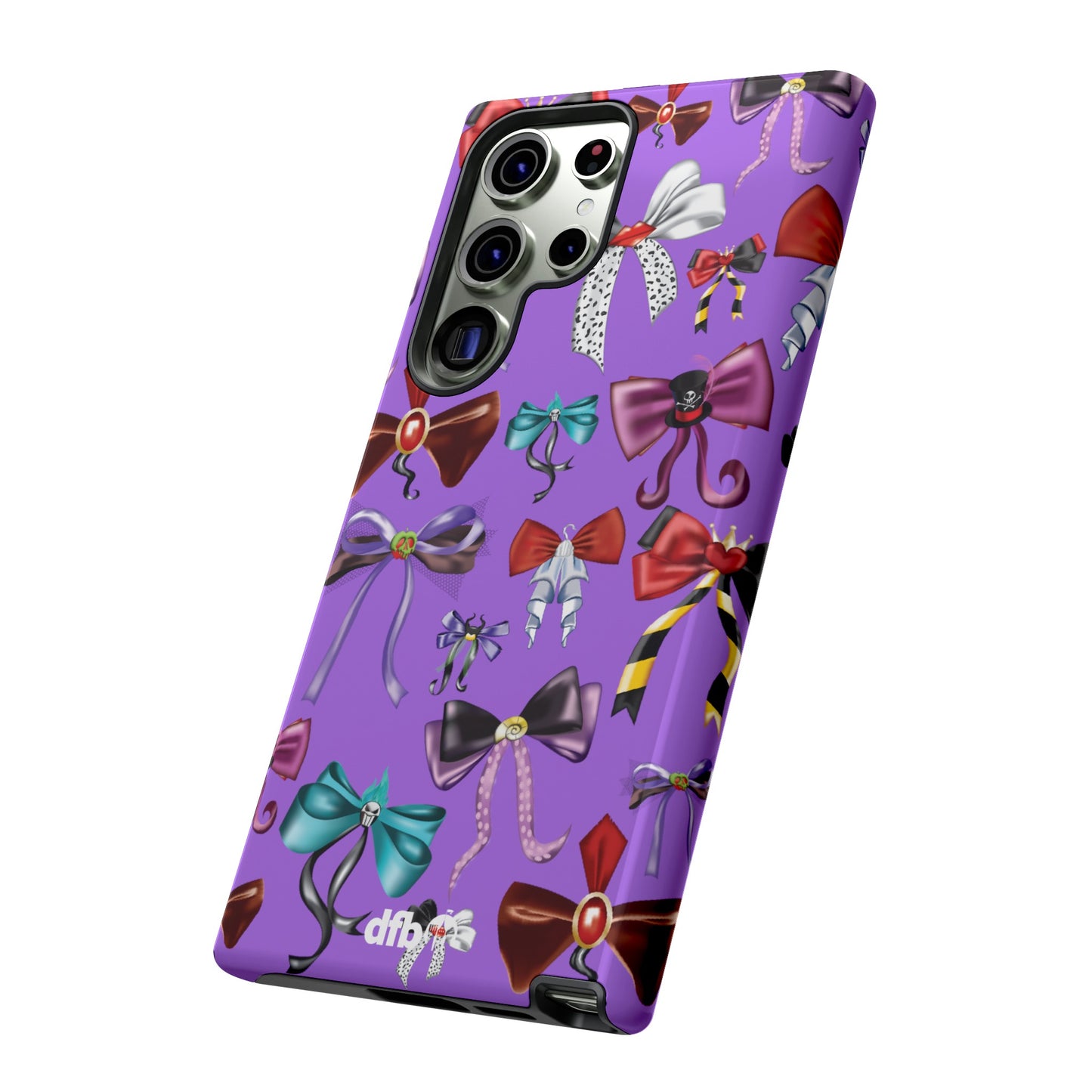 Bad to the Bow- Villains Bows - Samsung Galaxy & Google Pixel Phone Case