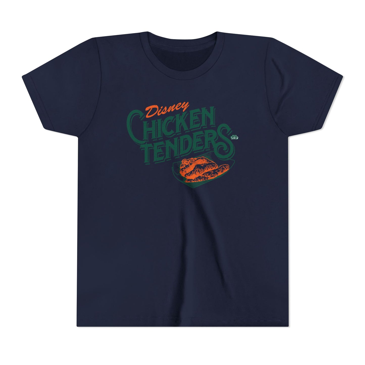 Chicken Tenders -  Kid's Short Sleeve Tee Shirt