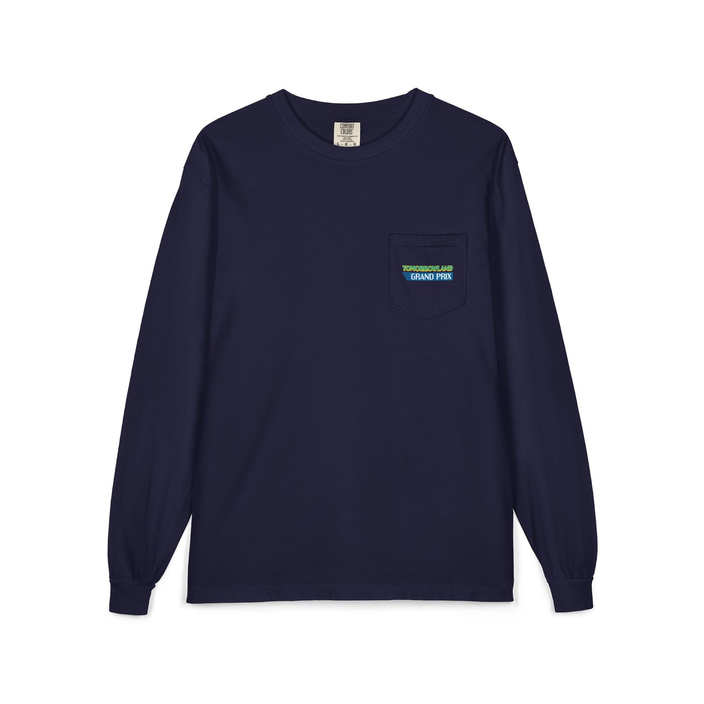 Tomorrowland Grand Prix - Unisex Long Sleeve Pocket T-Shirt