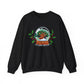 Animal Kingdom Snowglobes - Adult Crewneck Sweatshirt