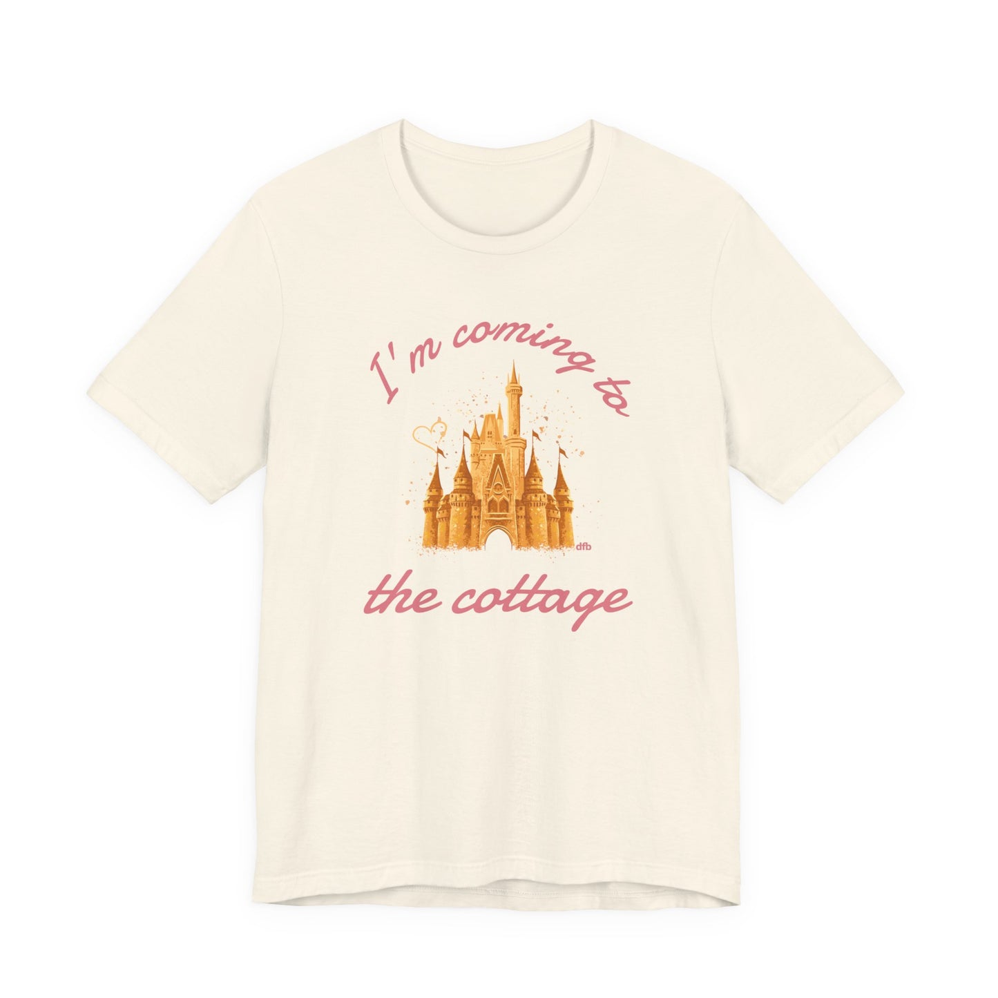 I'm Coming to the Cottage - Adult Tee Shirt