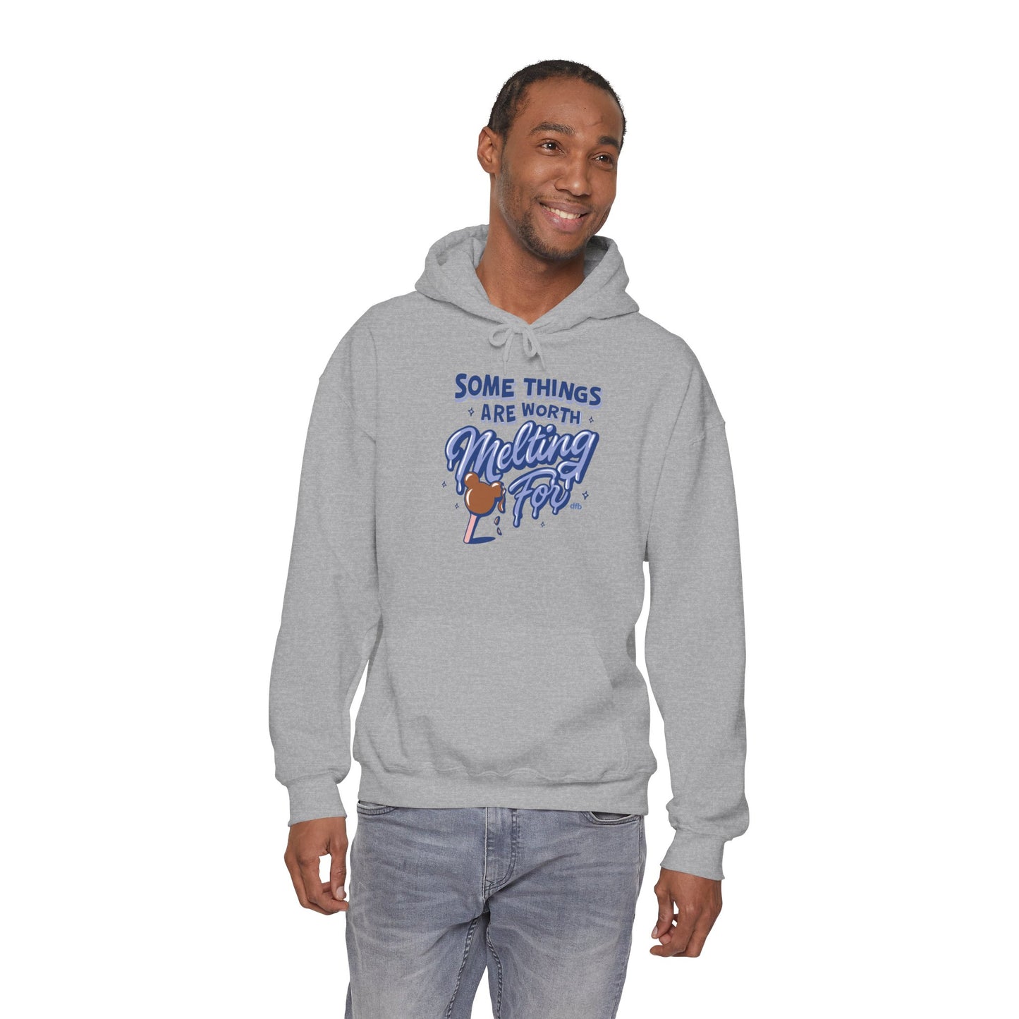 Some Things Are Worth Melting For -  Adult Hoodie Sweatshirt