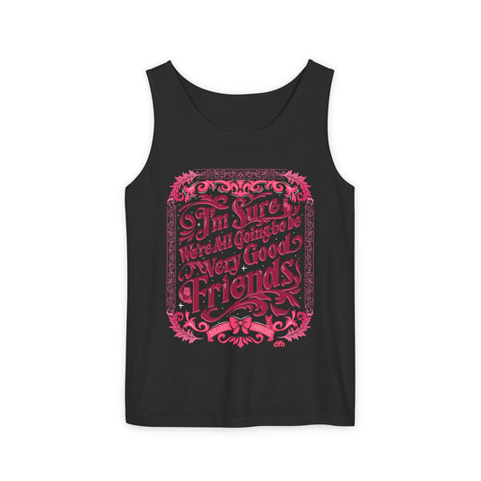 Umbridge Quote - Unisex Garment-Dyed Tank Top