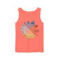 Food & Wine Compass - Unisex Garment-Dyed Tank Top