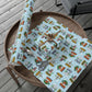 Snowglobes Park Landmarks - Gift Wrap Papers