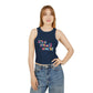 it's a small world - Women's Micro Rib Racer Tank Top