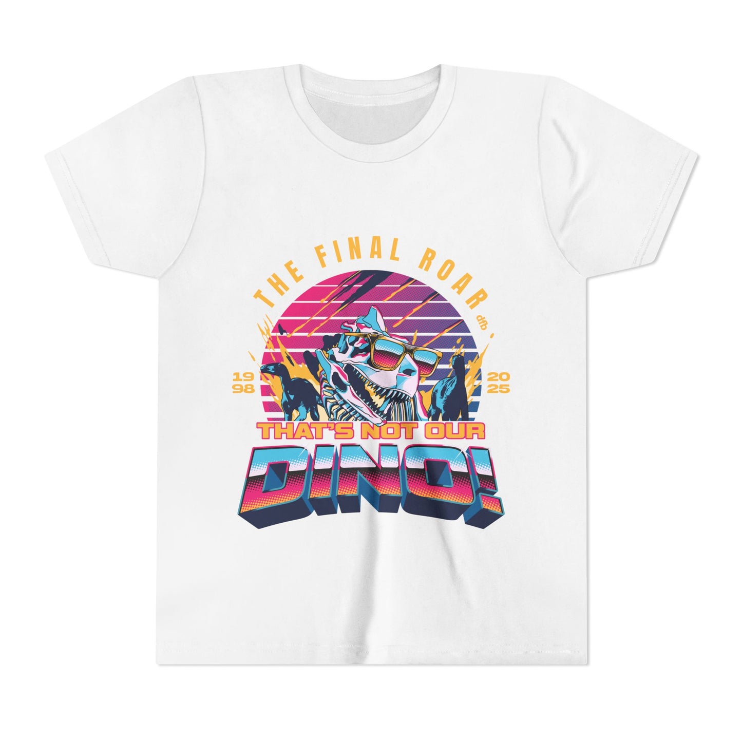 The Final Roar- DINOSAUR - Kid's Tee Shirt