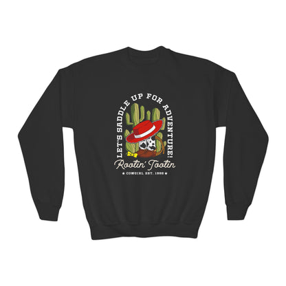 Rootin Tootin - Youth Crewneck Sweatshirt