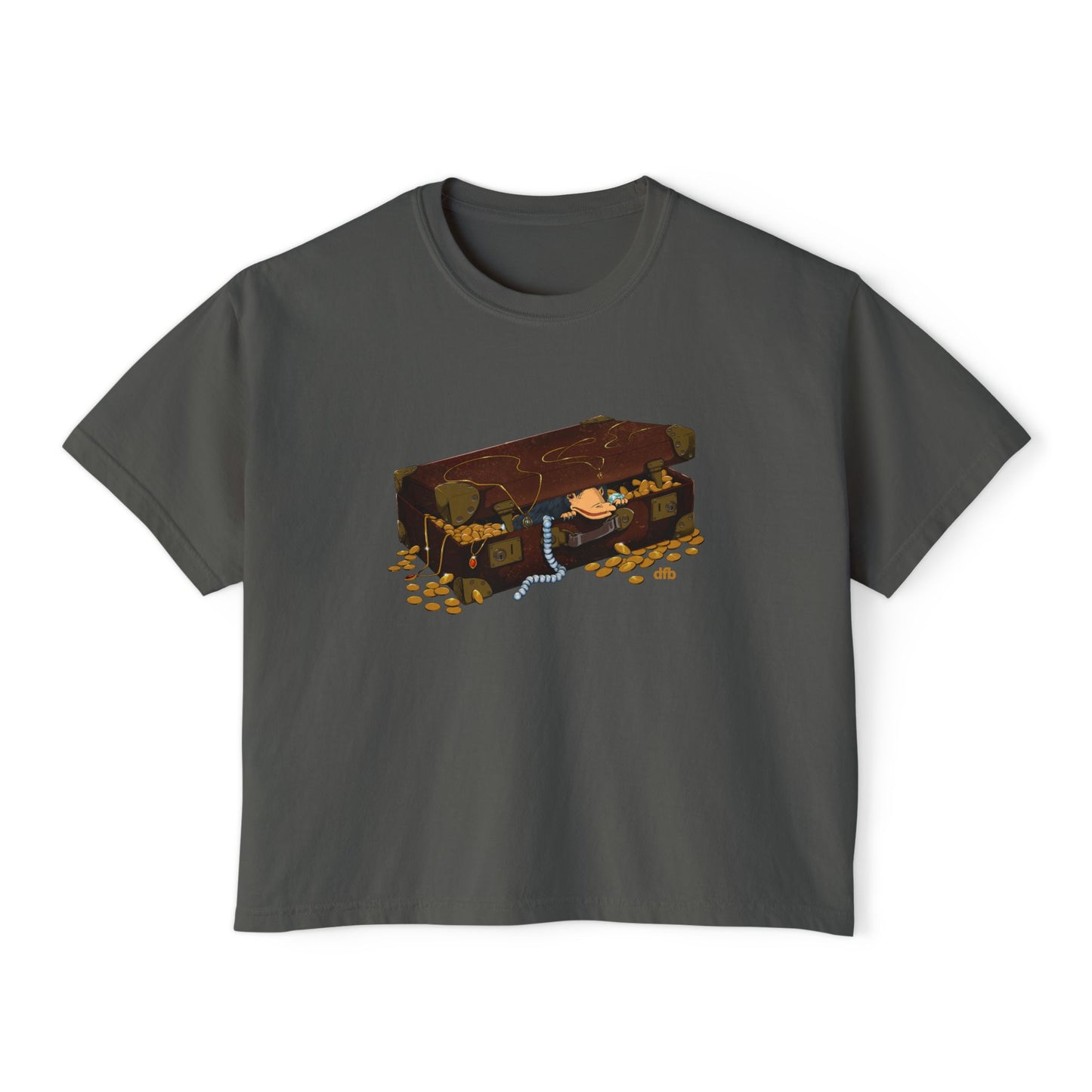 Niffler in a Suitcase - Women's Boxy Tee
