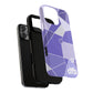 Tomorrowland Purple Wall - Tough Magnetic iPhone Case