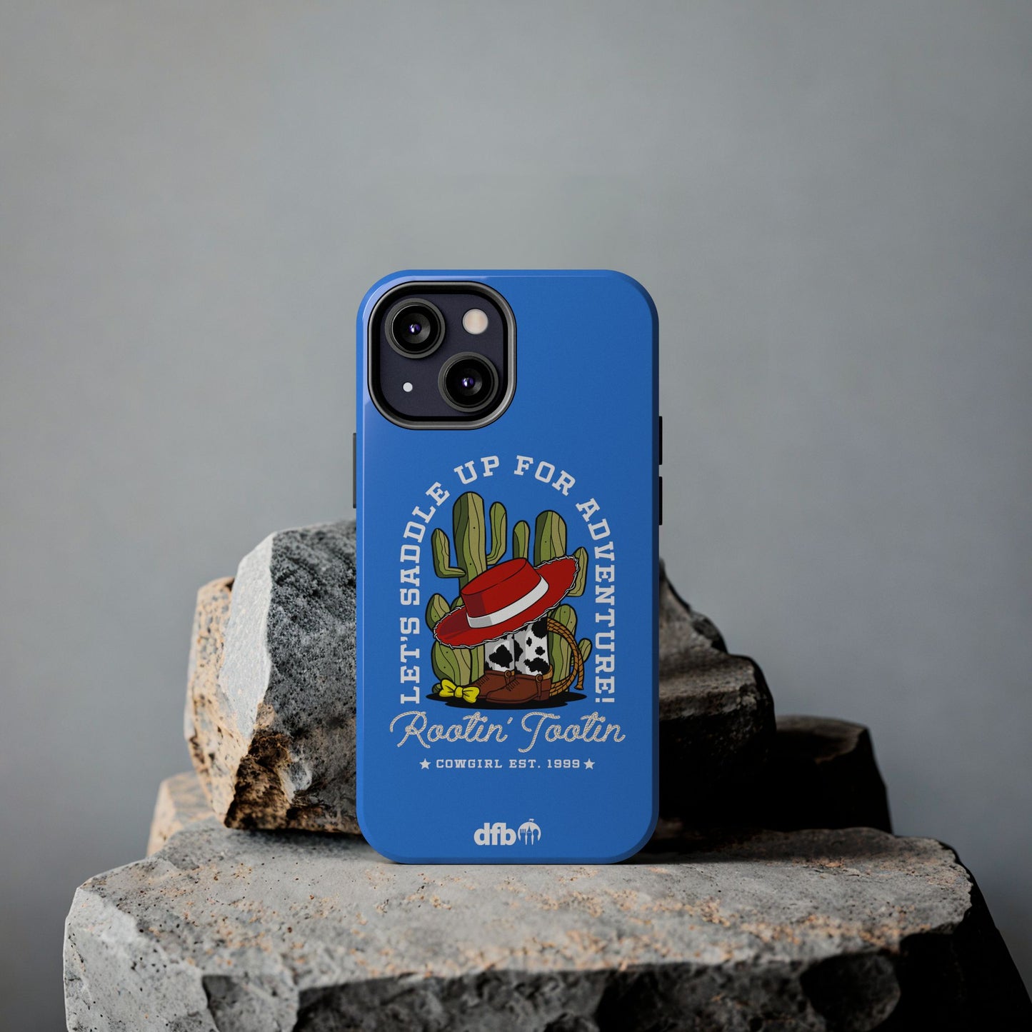 Rootin Tootin - Apple Phone Case