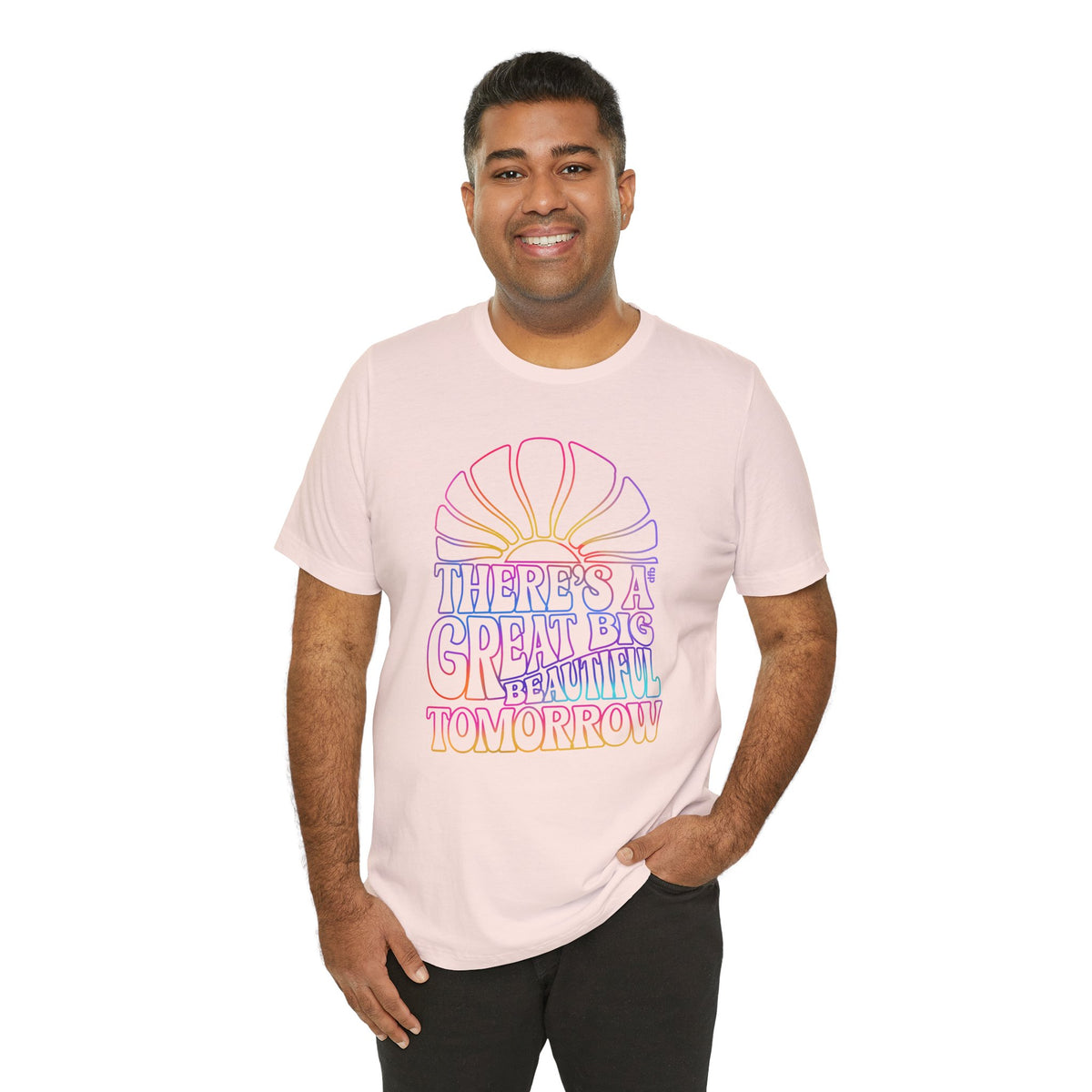 LIMITED EDITION Great Big Beautiful Tomorrow - Adult Tee Shirt