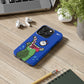 Tick Tock Croc - Apple Phone Case