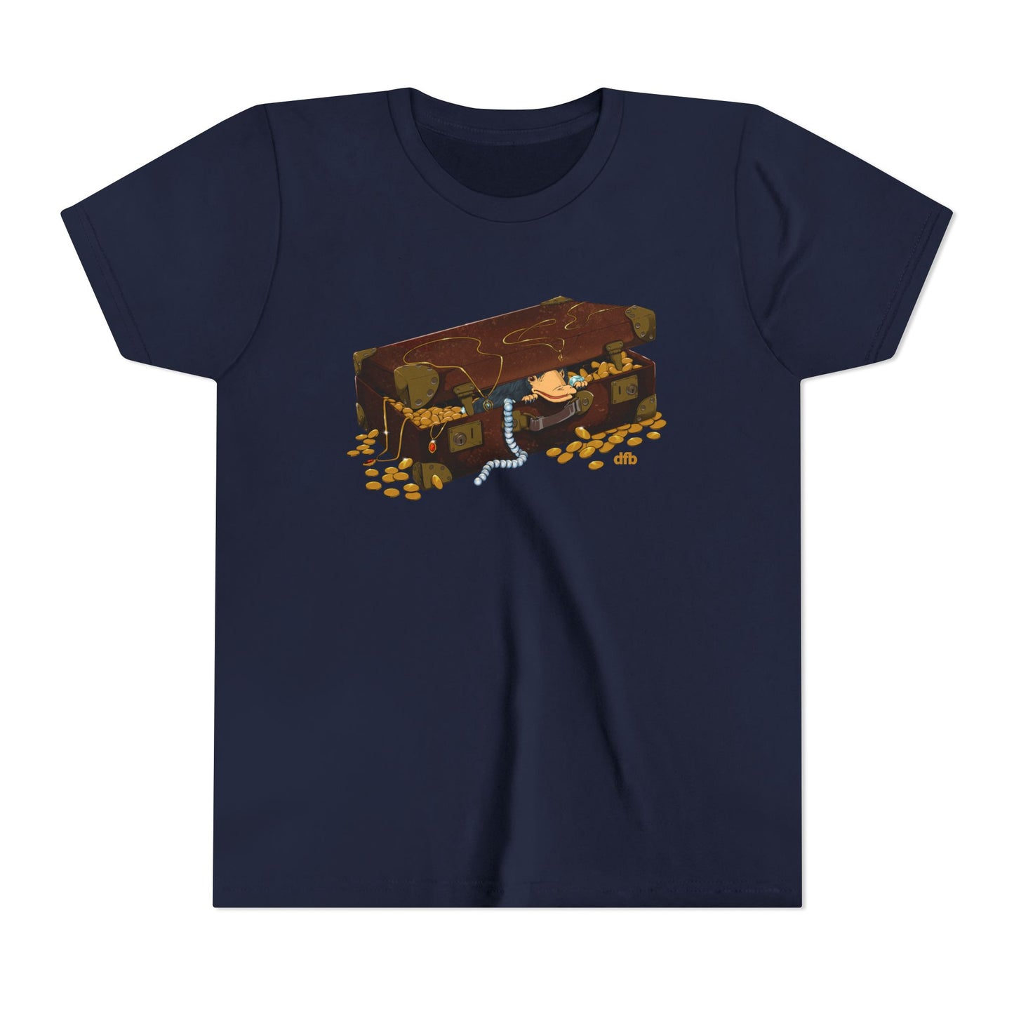 Niffler in a Suitcase -  Kid's Short Sleeve Tee Shirt