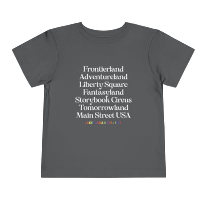 Magical Lands - Toddler T-shirt