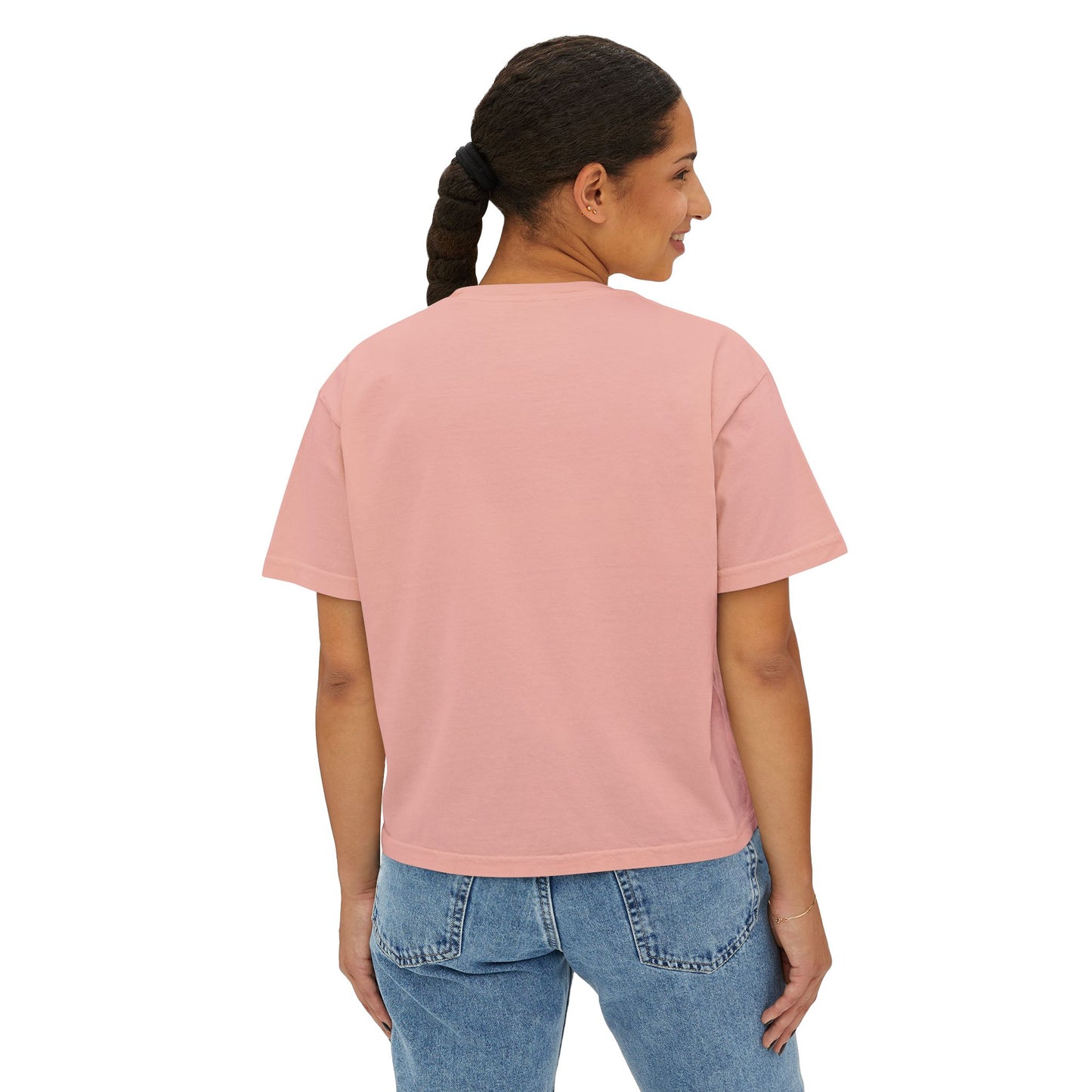 Harryhausen's - Women's Boxy Tee