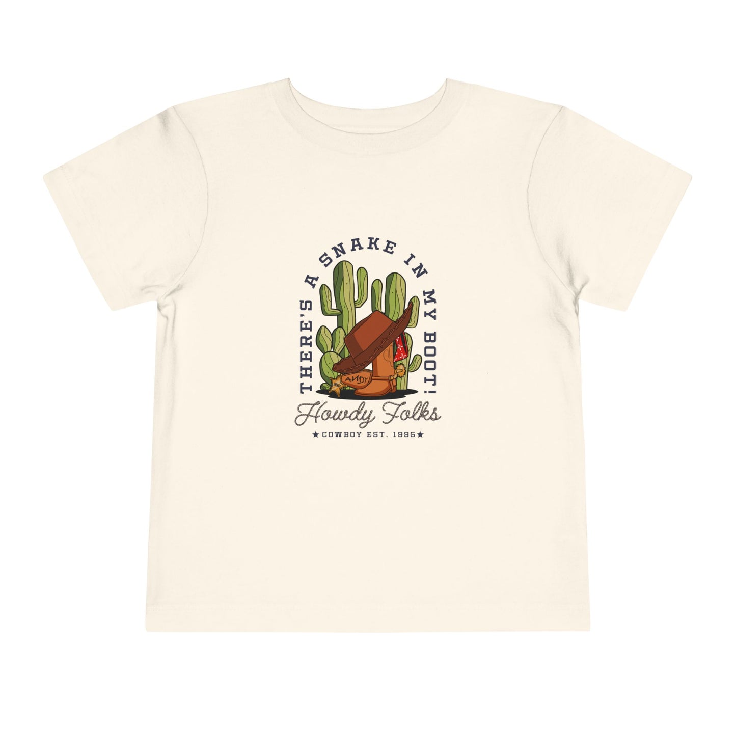 Howdy Folks - Toddler T-shirt