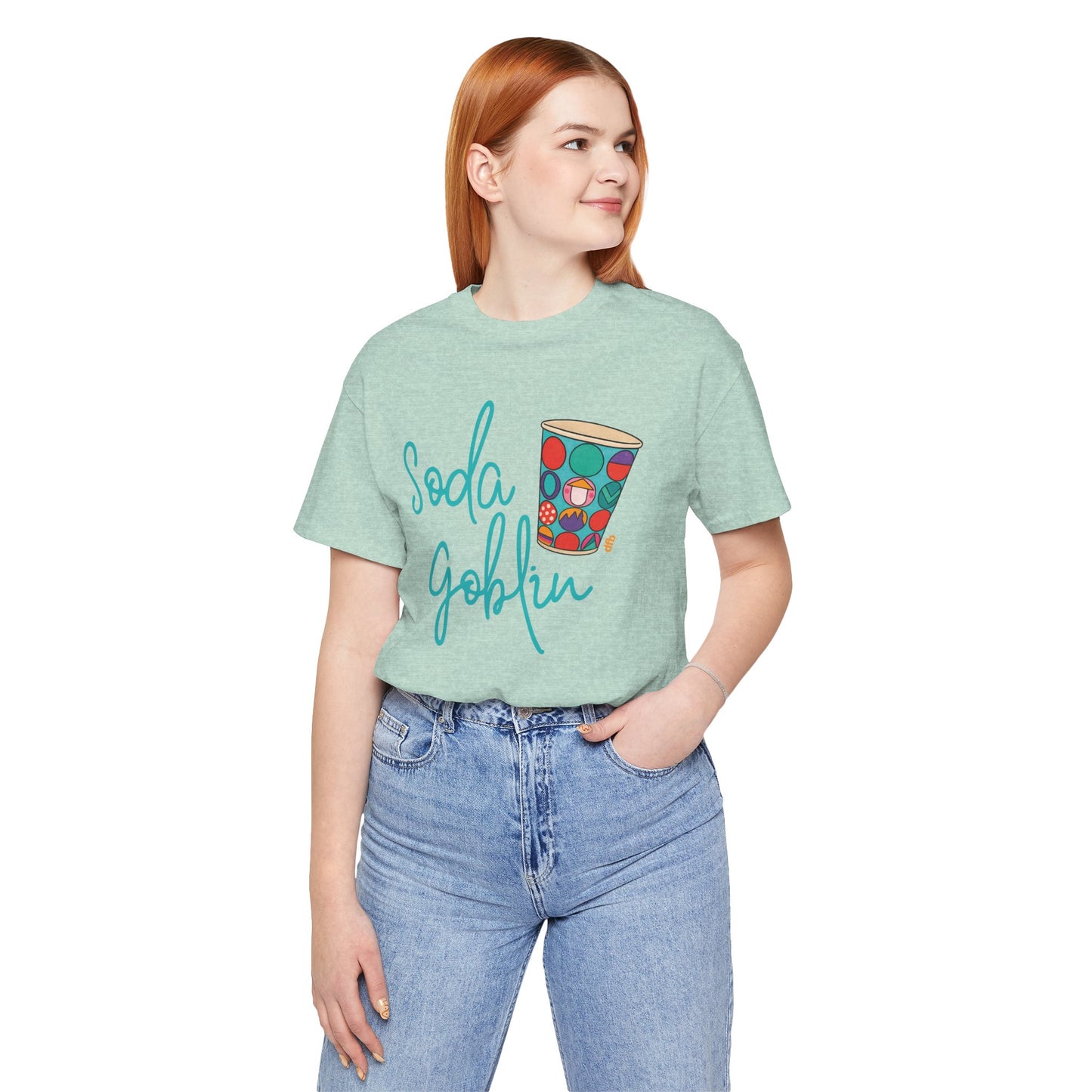 Soda Goblin - Adult Tee Shirt