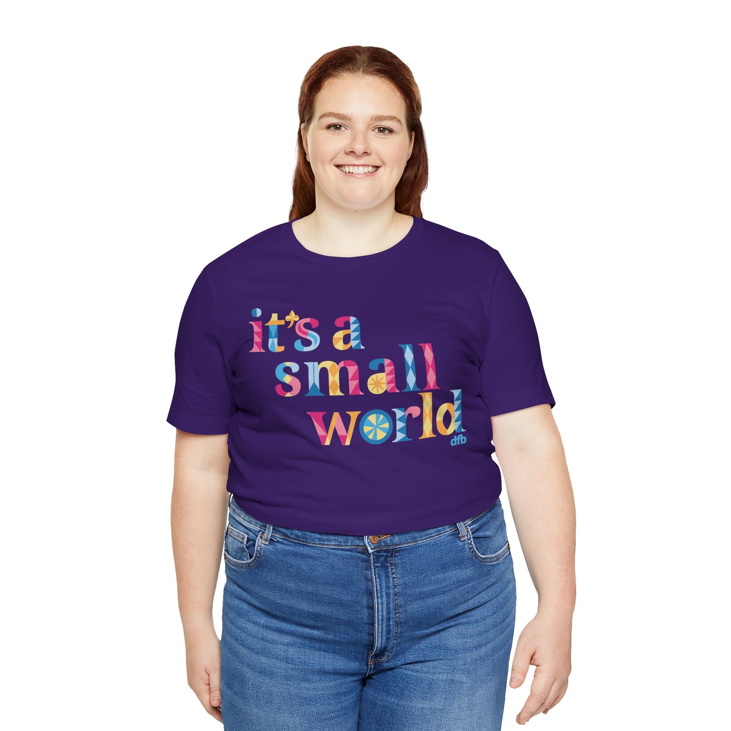it's a small world - Adult T Shirt