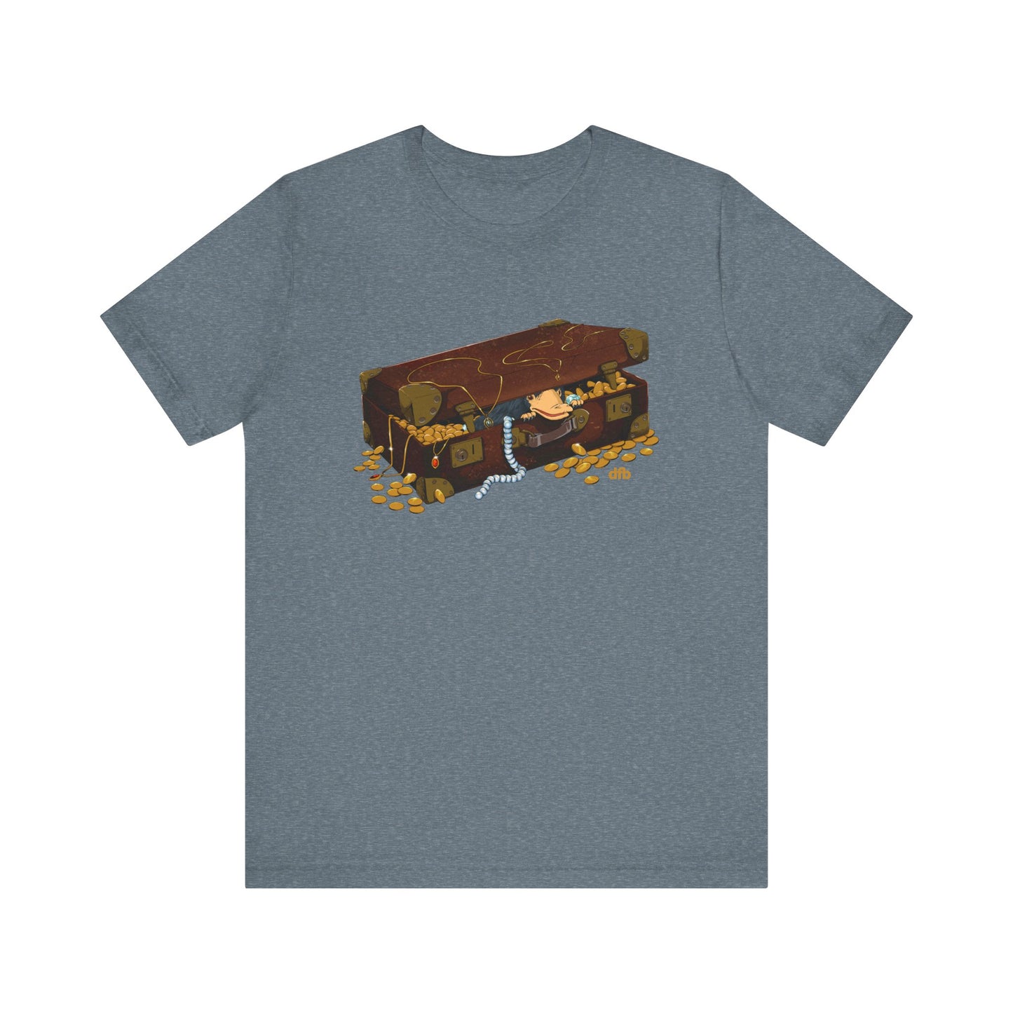 Niffler in a Suitcase - Adult Tee Shirt