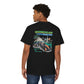 Tomorrowland Grand Prix - Front & Back w/ Pocket - Unisex Heavy Cotton Pocket Tee