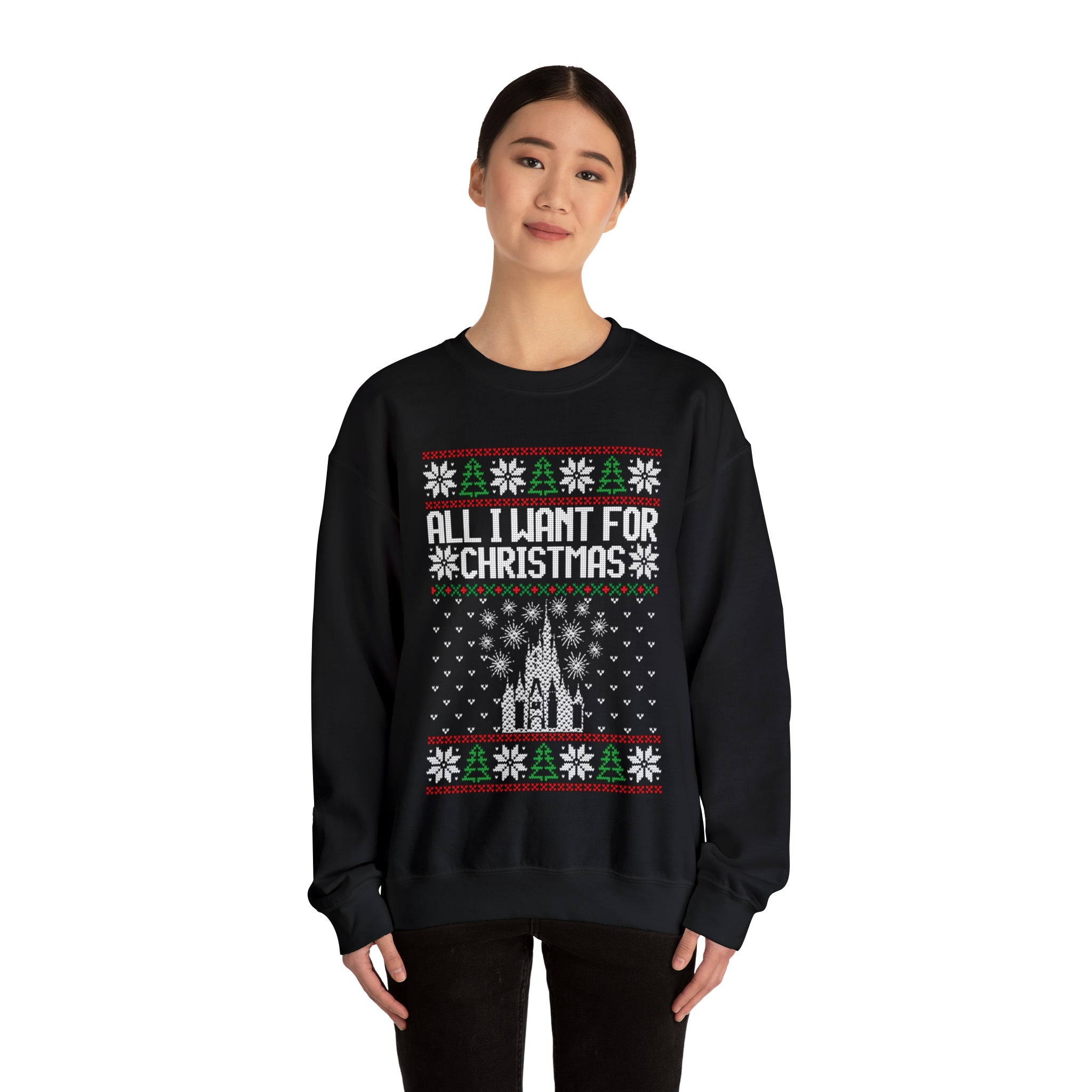 Disney store ugly 2025 christmas sweaters