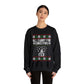 Disney World Ugly Sweater All I Want for Christmas - Adult Crewneck Sweatshirt