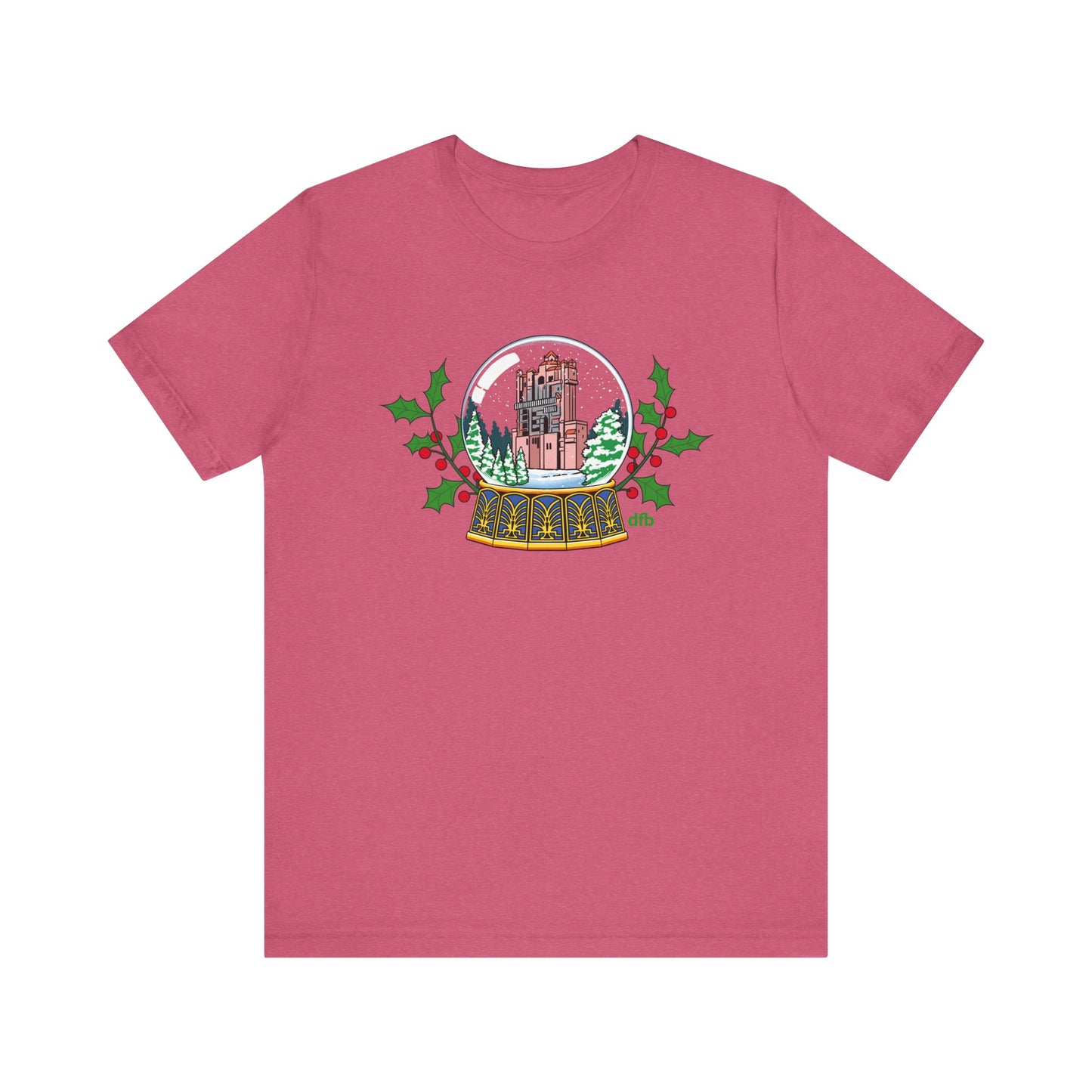 Hollywood Studios Snowglobes - Adult Tee Shirt