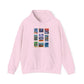 EPCOT Vintage Stamps - Adult Hoodie Sweatshirt