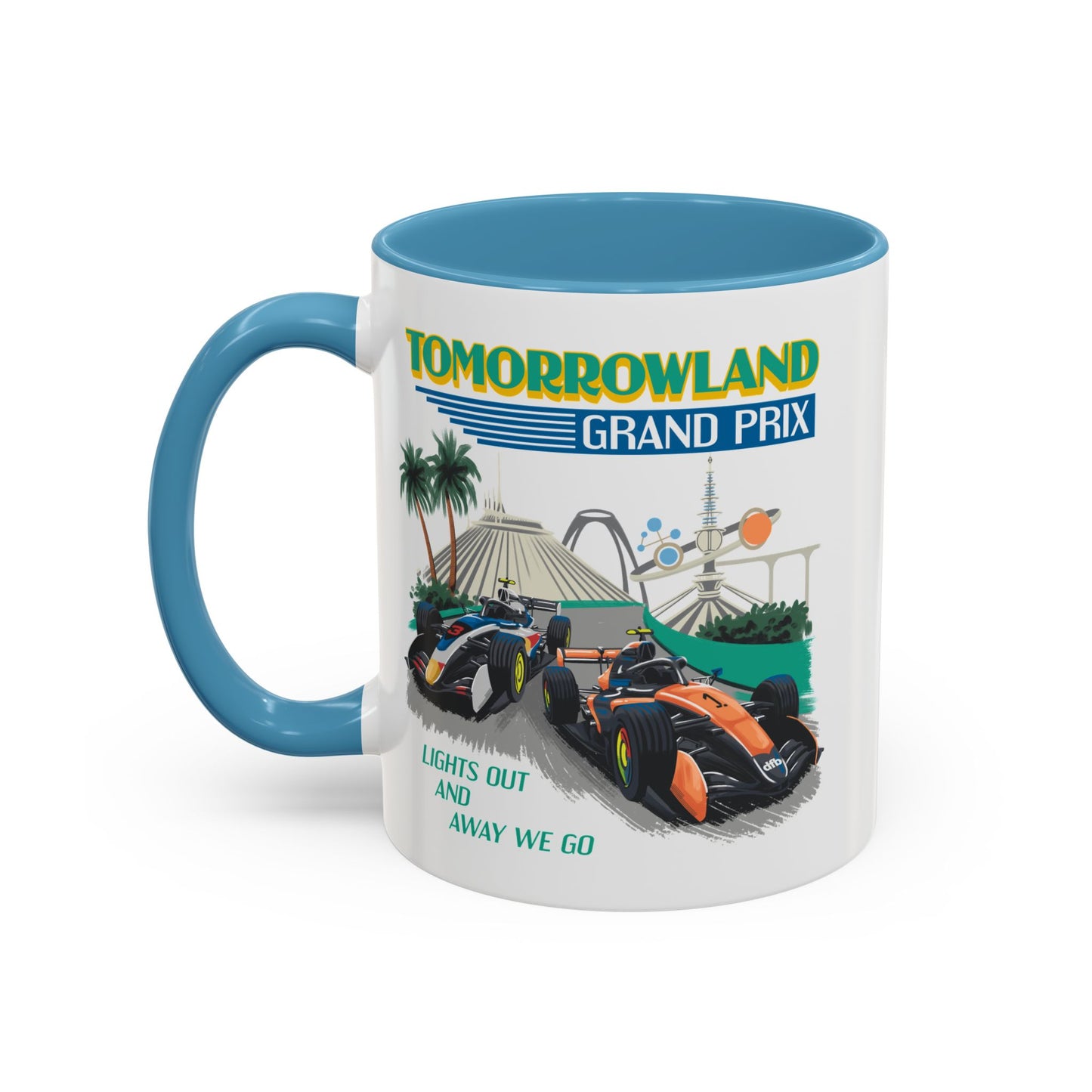 Tomorrowland Grand Prix - Mug, 11oz and 15oz