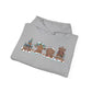Gingerbread Park Icons -  Adult Hoodie Sweatshirt