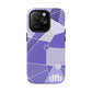 Tomorrowland Purple Wall - Tough Magnetic iPhone Case