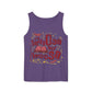 Hermione Quote - Unisex Garment-Dyed Tank Top