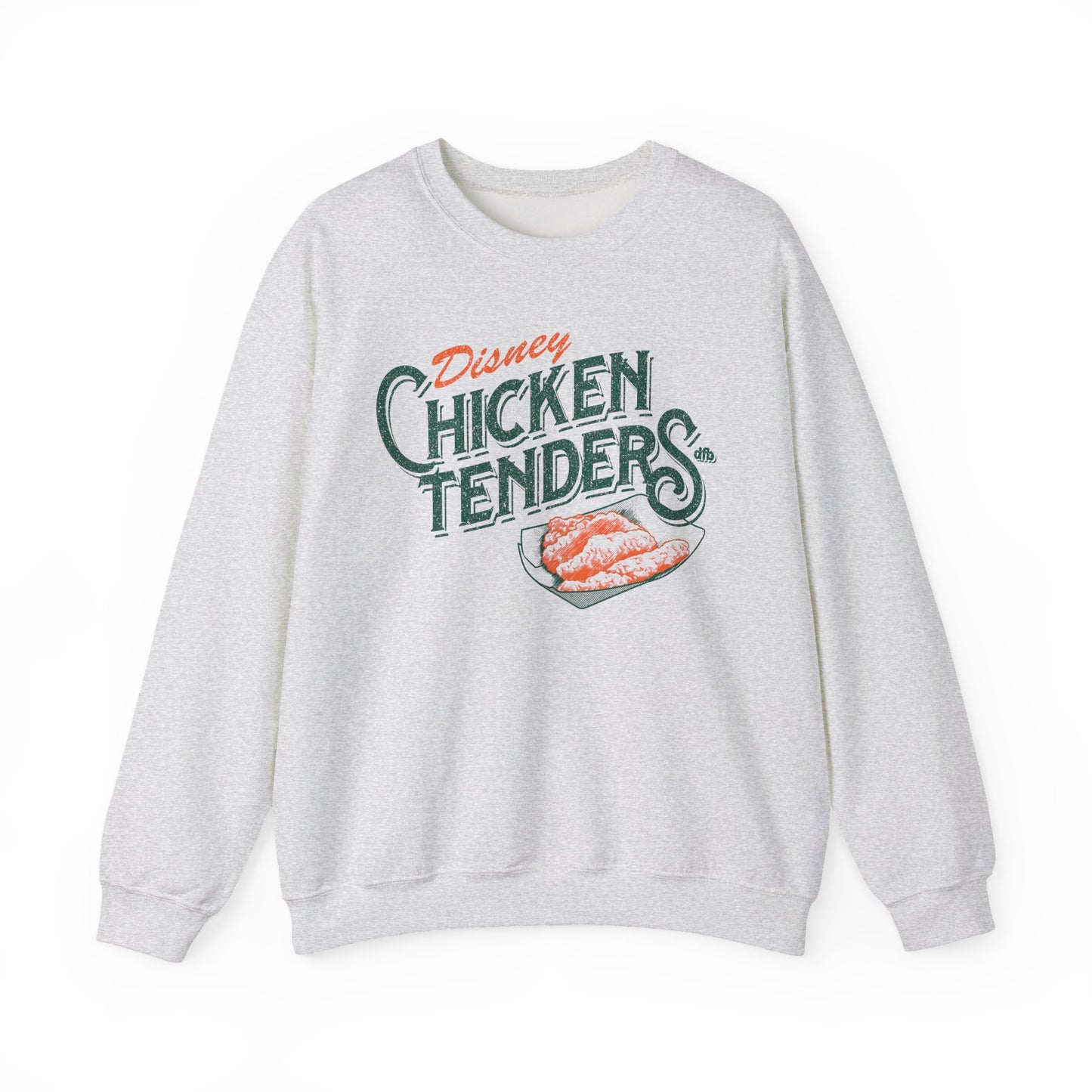 Chicken Tenders - Adult Crewneck Sweatshirt