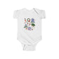 Park Icons Vintage Ornaments - Baby Onesie