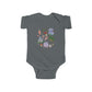 Park Icons Vintage Ornaments - Baby Onesie